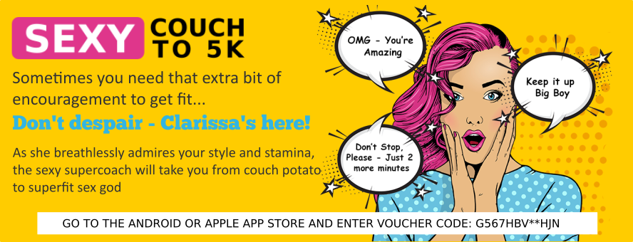 Sexy Couch to 5K app voucher - Sexy Couch To 5K
